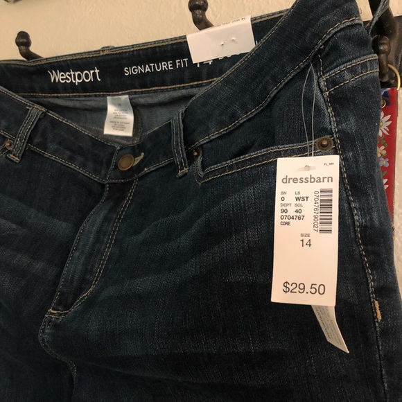 dressbarn signature fit